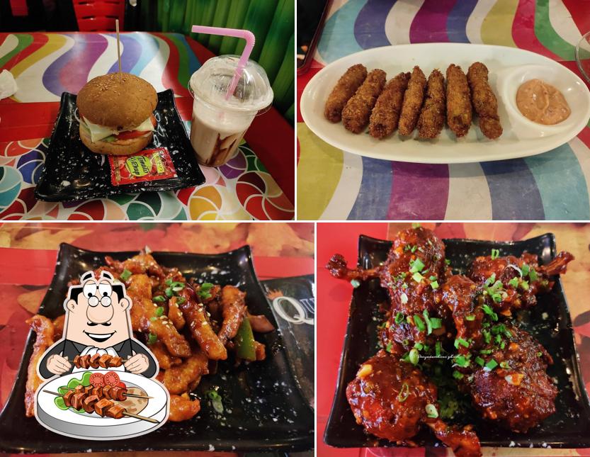 Food at Queen Of Cafe
