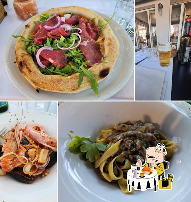 Prosciutto crudo al 31 CUCINA . PIZZA . CAFFE'