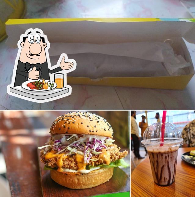 Meals at Absolute Shawarma