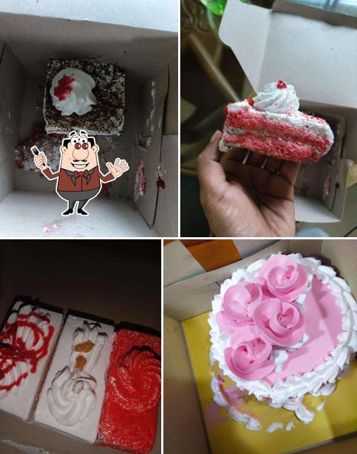 Food at Cake Bole Toh Cakes On Cart