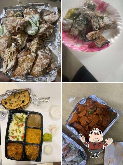 Food at Chacha Bhatija Ka Dhaba