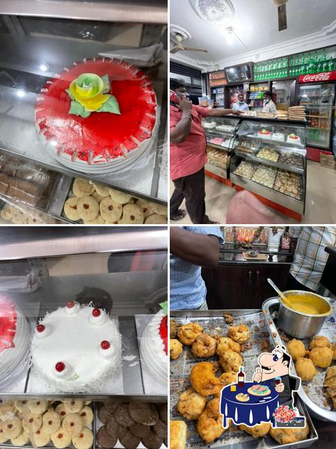 Sashimi at Chendhur Bakery