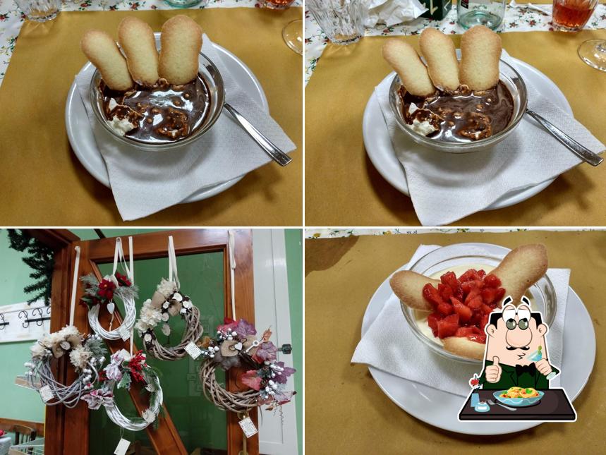 Mousse al cioccolato al Circolo Parrocchiale Romero