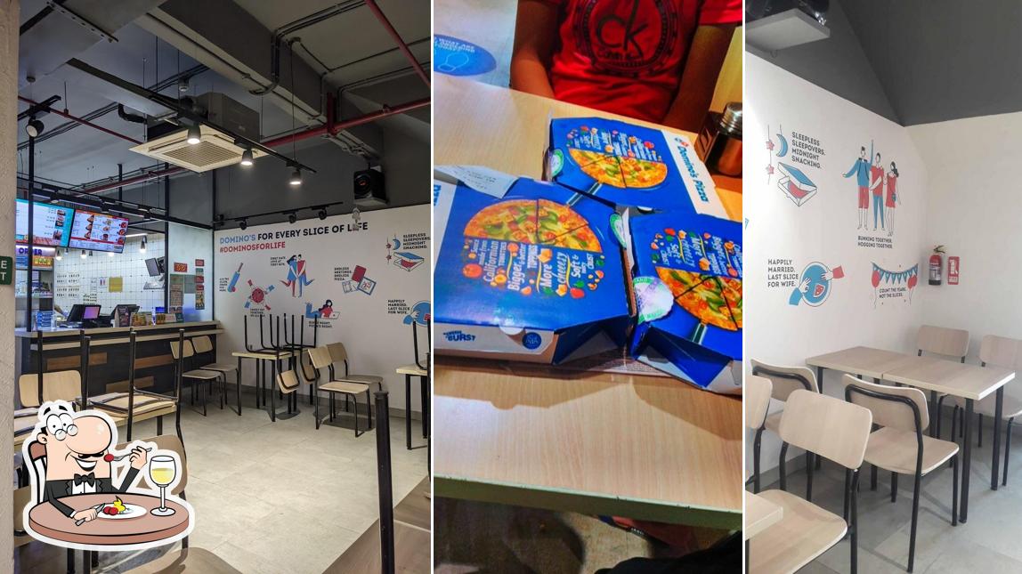 Meals at Domino's Pizza Hotel Royal Star, Sahibzada Ajit Singh Nagar