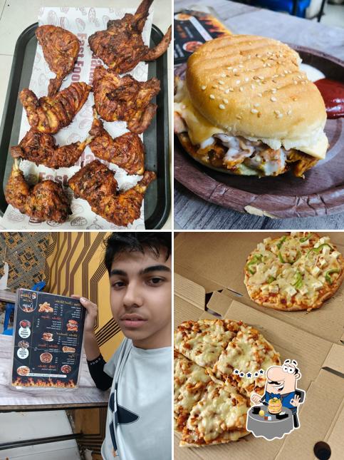 Pulled pork sandwich at GALAXY FAST FOOD