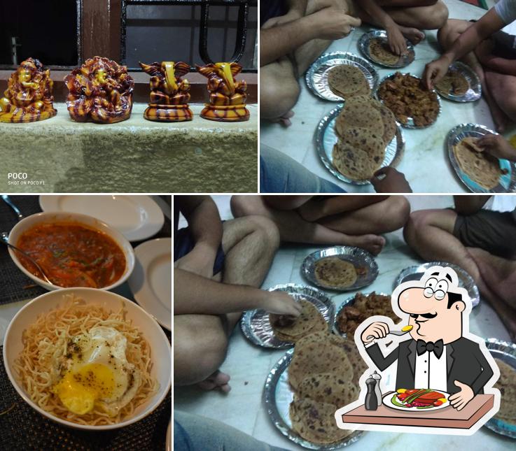 Meals at Hotel Maa Tarini