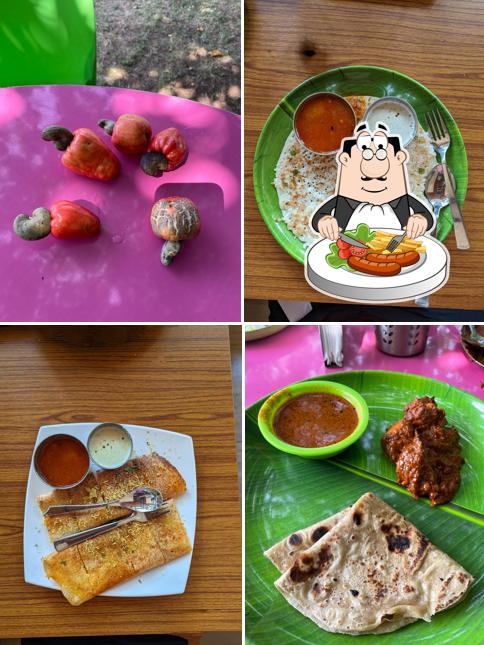 Food at Hotel Sai Majestic