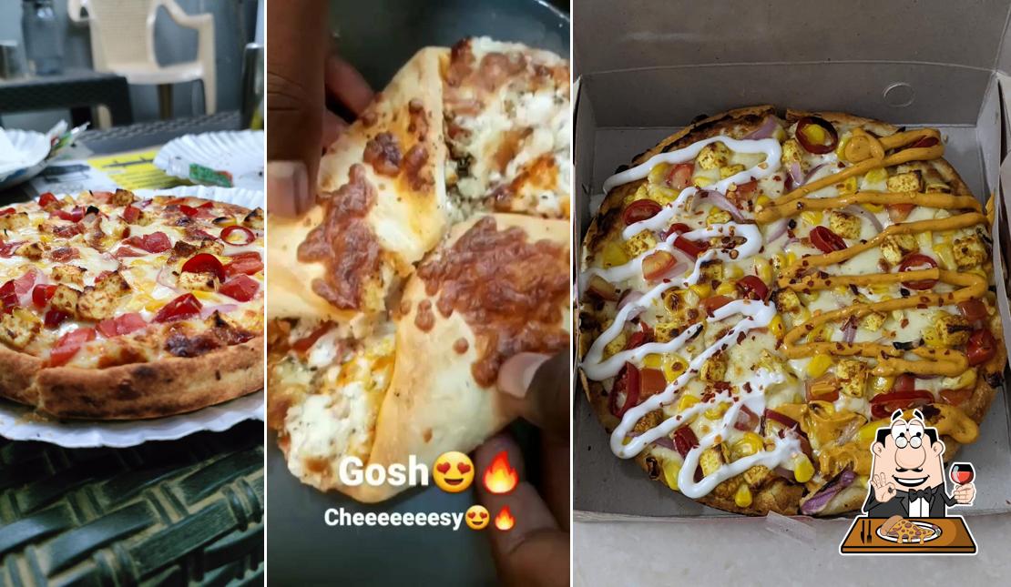 Get pizza at INDIAN MR.PIZZA