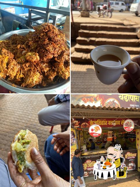 Meals at KUNJVIHAR VADA PAV CENTER