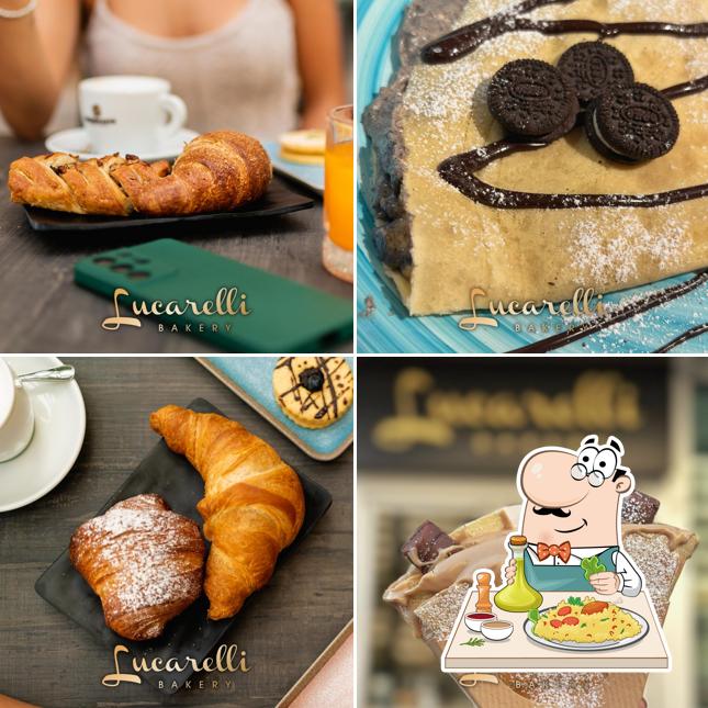 Platti al Lucarelli Bakery