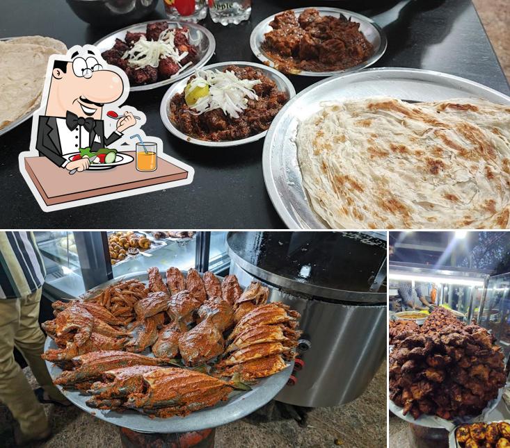 Food at Mumbai Thattukada