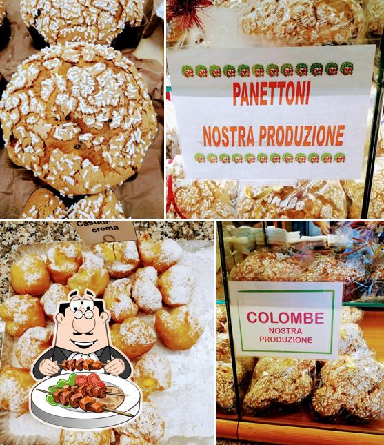 Cibo al Panificio Cornago, La Casa Del Pane