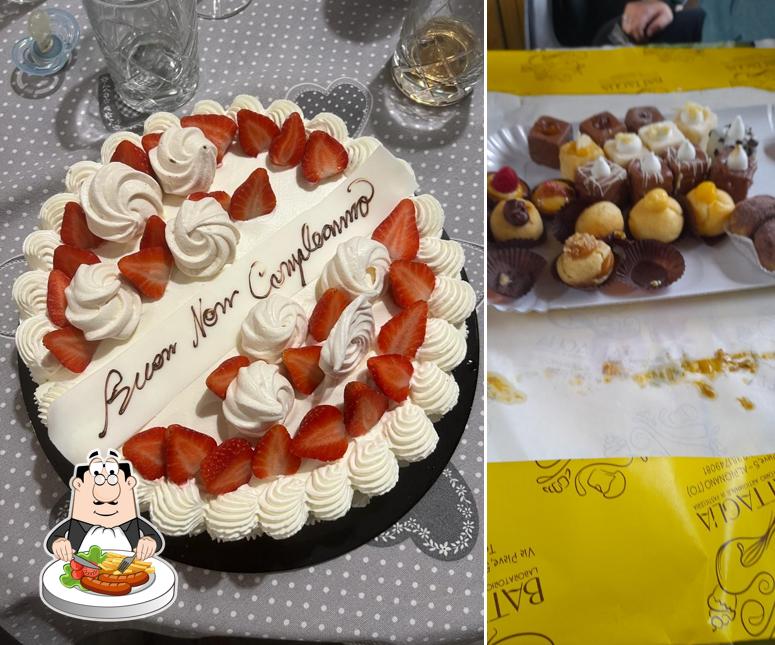 Cibo al Pasticceria Battaglia