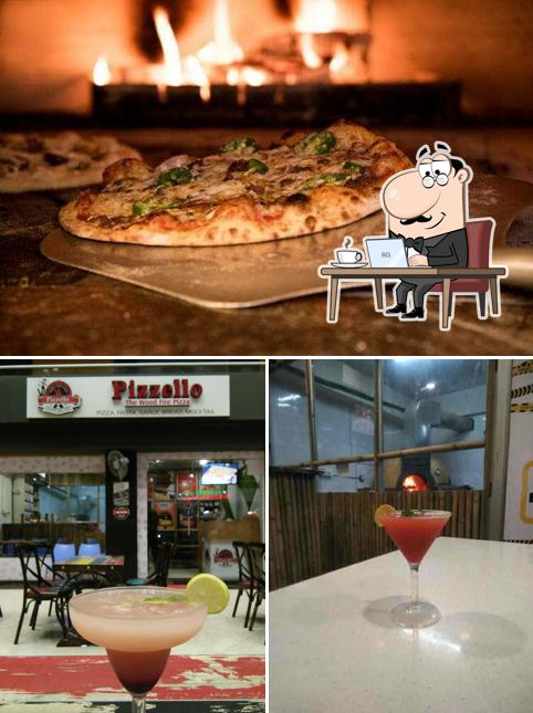 Check out how Pizzello looks inside