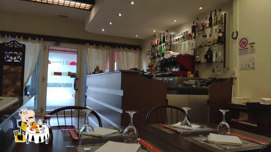 Platti al Ristorante Meiling