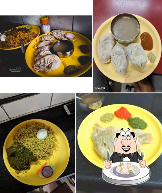 Dumplings at STEEM HUT