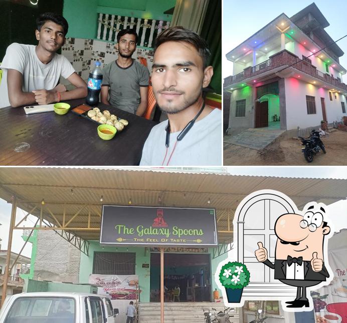 The galaxy spoons( old S S gurjar hotel