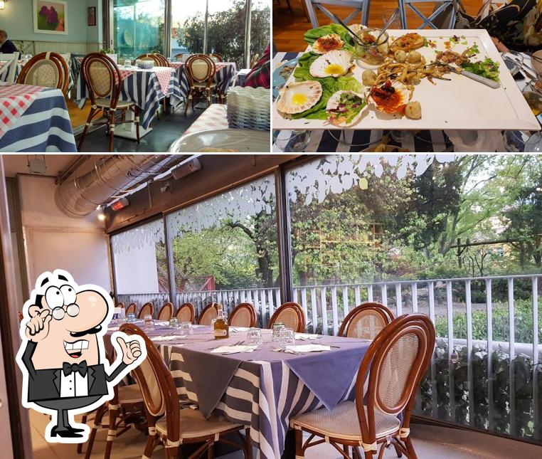 Dai un'occhiata agli interni di Trattoria Da Adriano