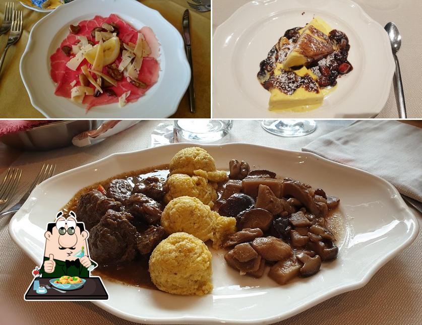 Cibo al Ristorante Astoria