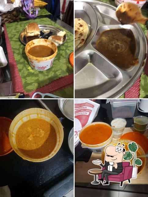 The interior of Sankalp Express