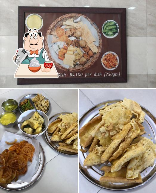 Saurashtra Gathiya Rath serves a variety of desserts