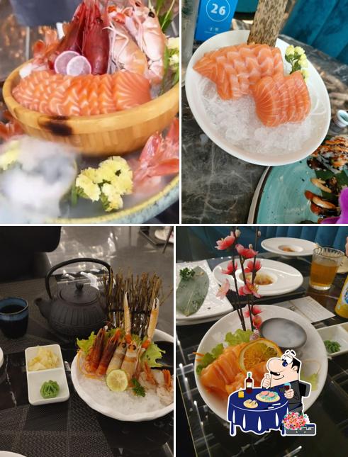 Sashimi al Yama Sushi Padova