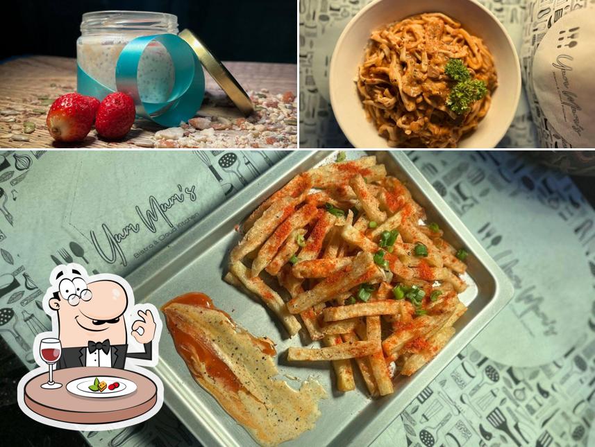 Meals at Yum Mum's Bistro
