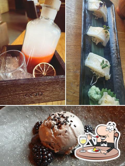 Plats à COD Robata Grill Bar