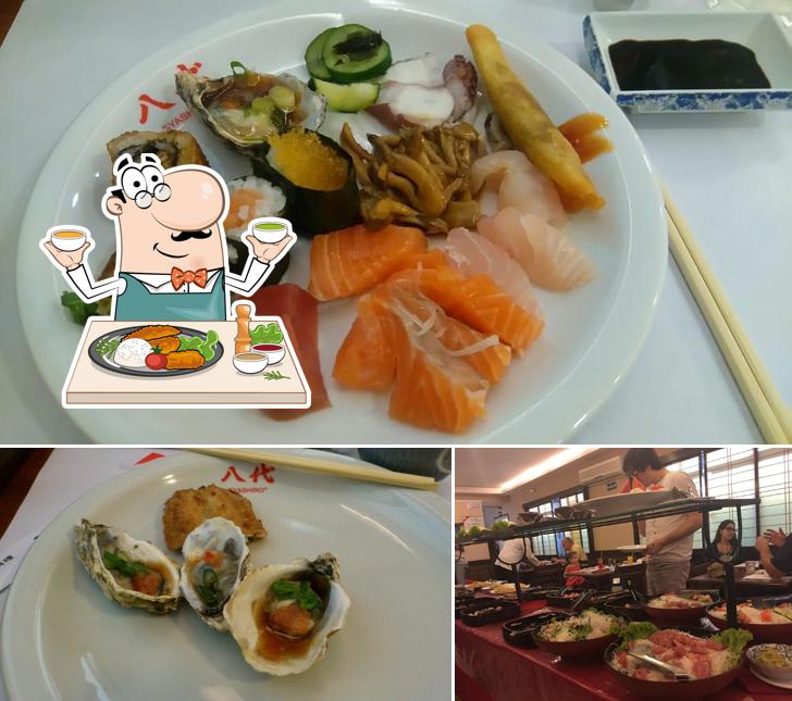 Comida em Restaurante Yashiro