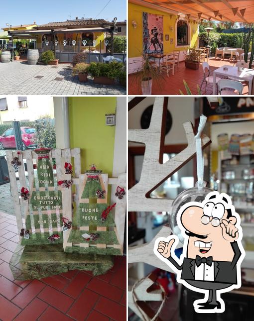Gli interni di Baobar di Mireia Tantina Marin