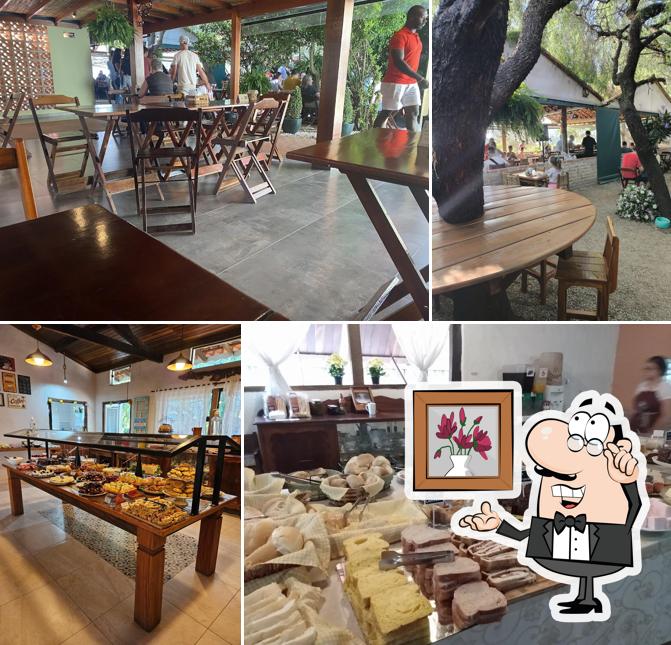 Veja imagens do interior do Bella Mattina