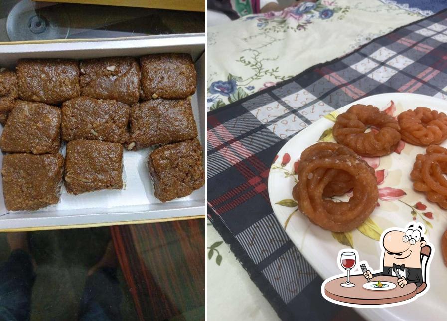 Food at Brijwasi Misthan Bhandar & Snacks
