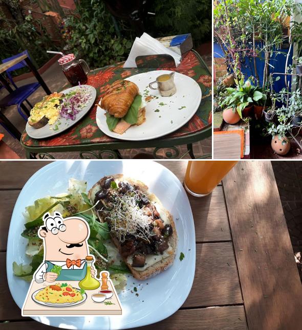 Comida em Café no Jardim 53
