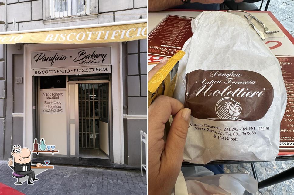 Dai un'occhiata agli interni di Antica Forneria Molettieri