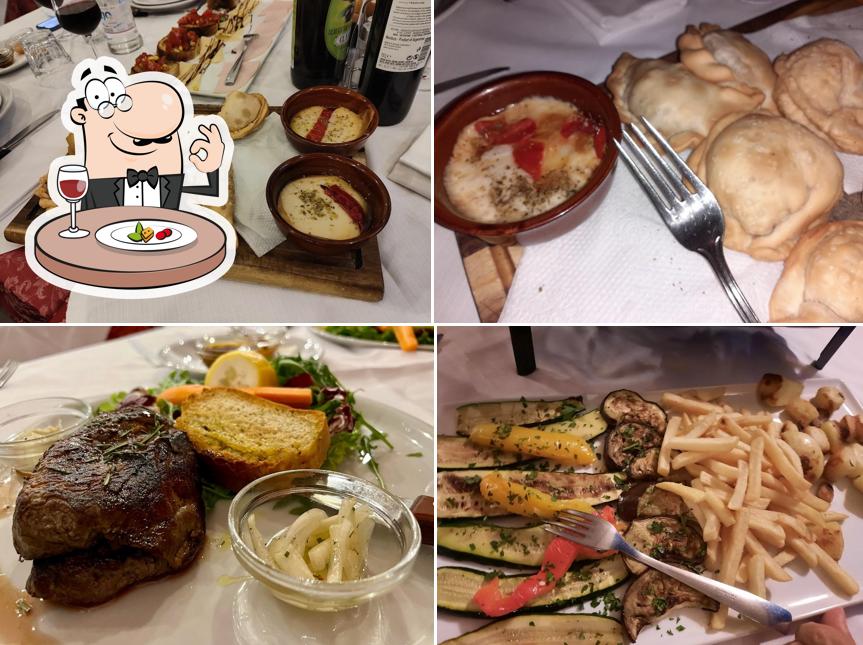 Platti al El Gaucho Ristorante Argentino