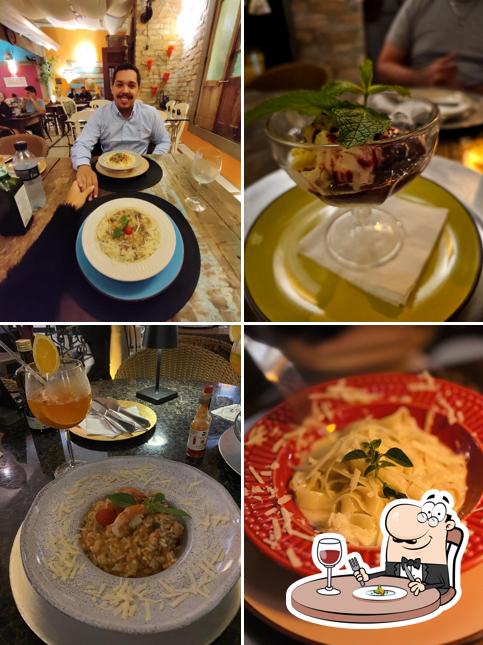 Platos en Francisco Risoteria