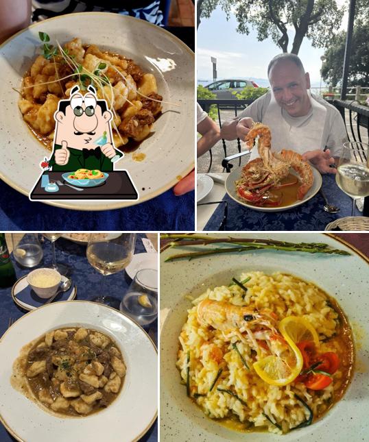 Cibo al Konoba Ribica