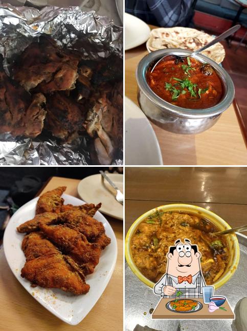 Chicken wings at Lazeez