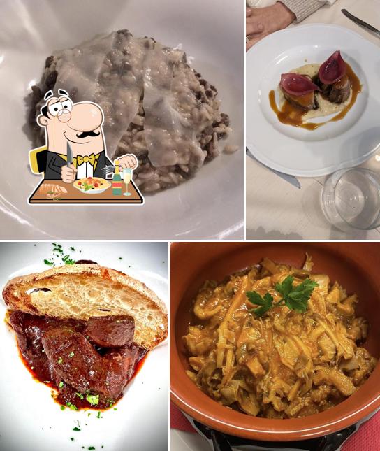 Cibo al Locanda Patrizia