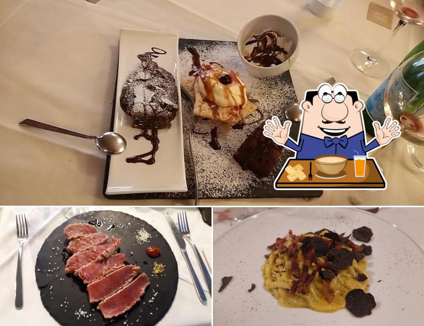Platti al Osteria Setteponti