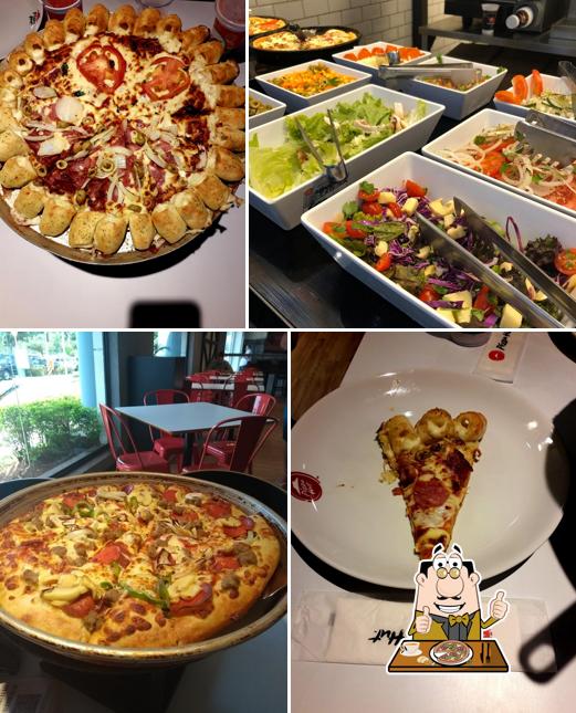 Peça pizza no Pizza Hut