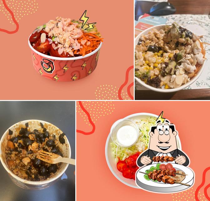 Meals at Pokè Flash Grosseto