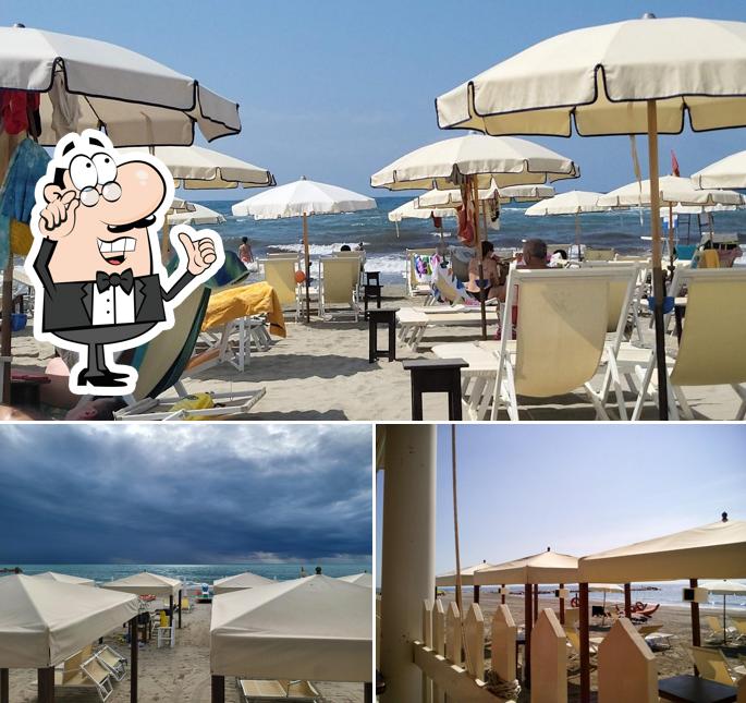 Siediti a un tavolo di Bagno Helvetia