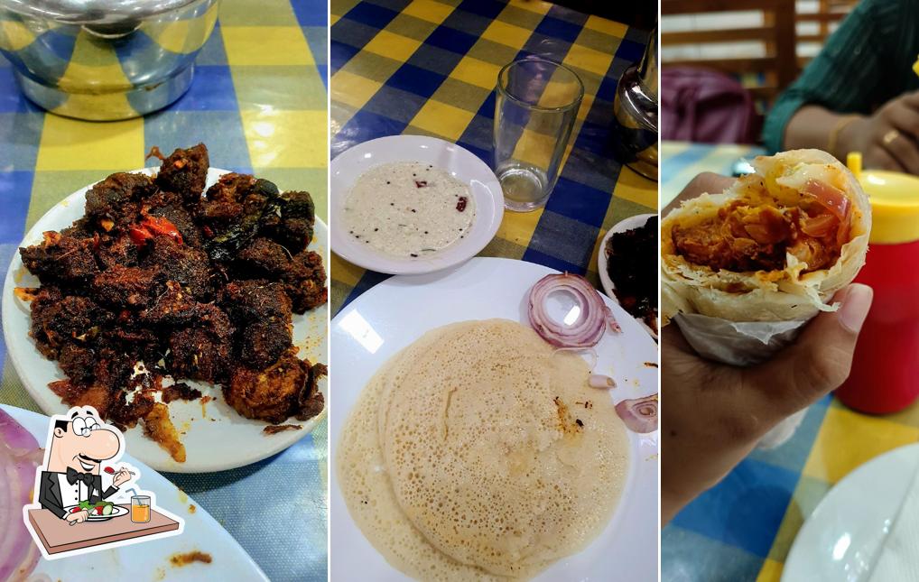 Meals at RARAS RESTAURANT