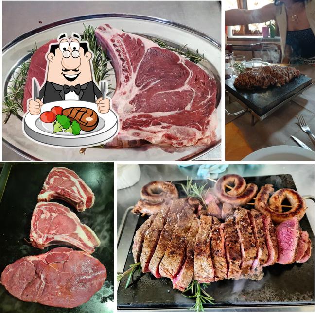 Bistecca al Agriturismo Bigatti