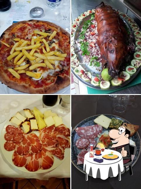Piatto di formaggi al Agriturismo Nelson Bronte