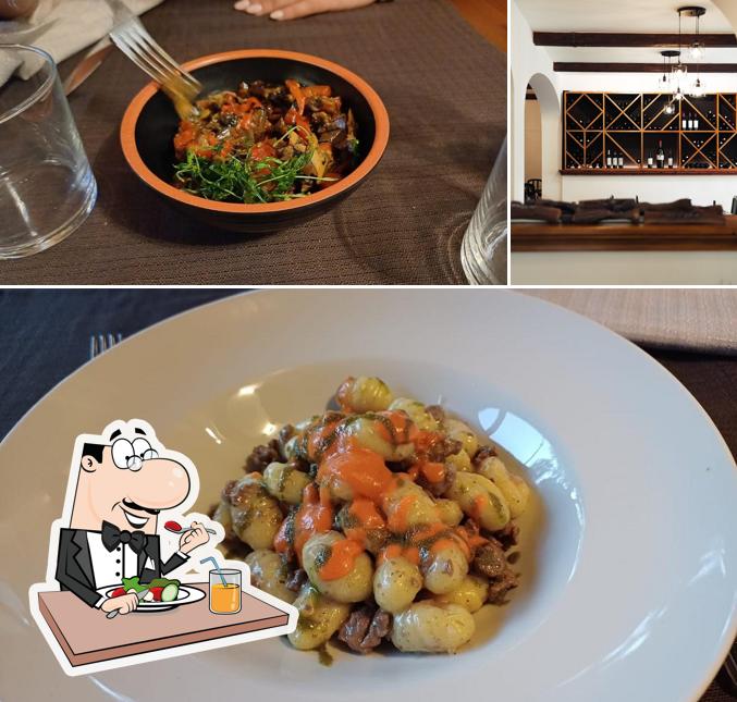 Questa è la immagine che mostra la cibo e bevanda di Agriturismo Tucziaco