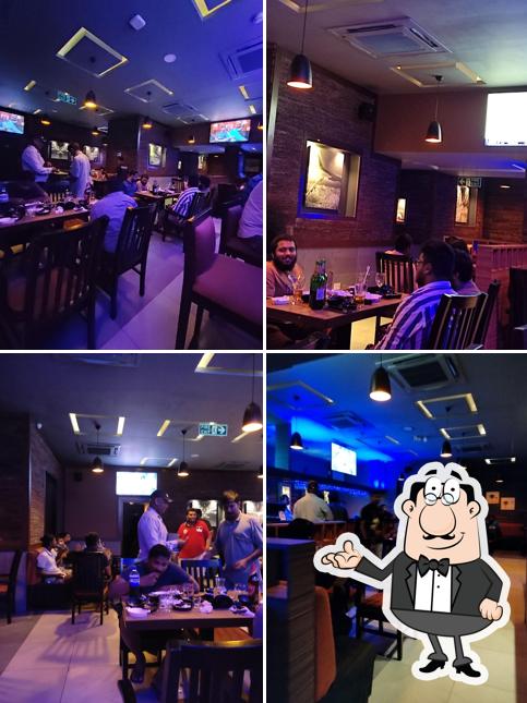 Check out how DREMUS Alco Lounge looks inside