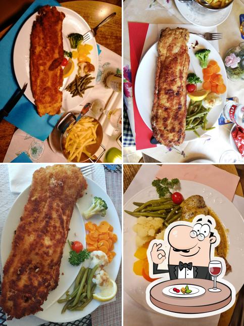 Platti al Restaurant Frohsinn