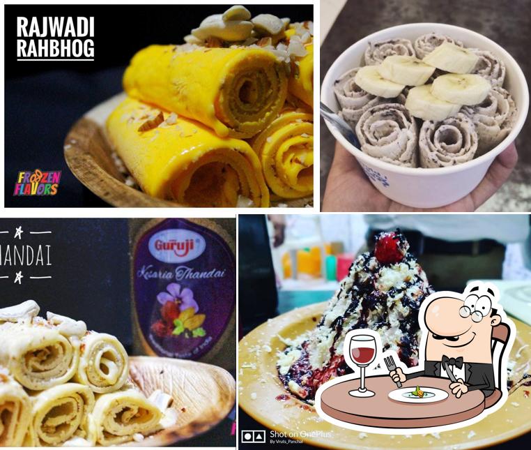 Food at Frozen Flavors